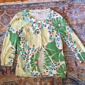 Floral Cardigan